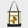 Large Cotton Canvas Tote Thumbnail