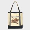 Large Cotton Canvas Tote Thumbnail