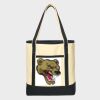 Large Cotton Canvas Tote Thumbnail