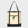 Large Cotton Canvas Tote Thumbnail