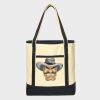 Large Cotton Canvas Tote Thumbnail
