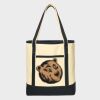 Large Cotton Canvas Tote Thumbnail