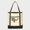 Large Cotton Canvas Tote Thumbnail