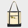 Large Cotton Canvas Tote Thumbnail
