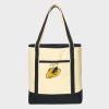Large Cotton Canvas Tote Thumbnail