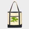 Large Cotton Canvas Tote Thumbnail