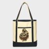 Large Cotton Canvas Tote Thumbnail