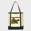 Large Cotton Canvas Tote Thumbnail