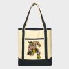 Large Cotton Canvas Tote Thumbnail