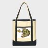 Large Cotton Canvas Tote Thumbnail