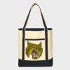Large Cotton Canvas Tote Thumbnail