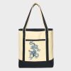 Large Cotton Canvas Tote Thumbnail