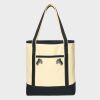 Large Cotton Canvas Tote Thumbnail