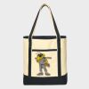 Large Cotton Canvas Tote Thumbnail