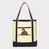 Large Cotton Canvas Tote Thumbnail