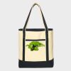 Large Cotton Canvas Tote Thumbnail