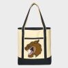 Large Cotton Canvas Tote Thumbnail