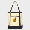 Large Cotton Canvas Tote Thumbnail