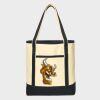Large Cotton Canvas Tote Thumbnail