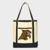 Large Cotton Canvas Tote Thumbnail