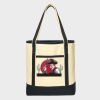 Large Cotton Canvas Tote Thumbnail