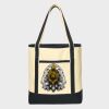 Large Cotton Canvas Tote Thumbnail