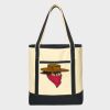 Large Cotton Canvas Tote Thumbnail