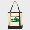 Large Cotton Canvas Tote Thumbnail