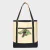 Large Cotton Canvas Tote Thumbnail