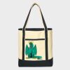 Large Cotton Canvas Tote Thumbnail