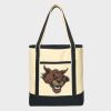 Large Cotton Canvas Tote Thumbnail