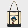 Large Cotton Canvas Tote Thumbnail