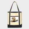 Large Cotton Canvas Tote Thumbnail
