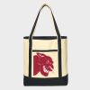 Large Cotton Canvas Tote Thumbnail