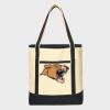 Large Cotton Canvas Tote Thumbnail