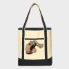 Large Cotton Canvas Tote Thumbnail