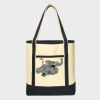 Large Cotton Canvas Tote Thumbnail
