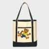Large Cotton Canvas Tote Thumbnail