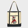 Large Cotton Canvas Tote Thumbnail