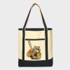 Large Cotton Canvas Tote Thumbnail