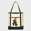 Large Cotton Canvas Tote Thumbnail
