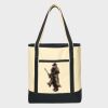 Large Cotton Canvas Tote Thumbnail
