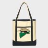 Large Cotton Canvas Tote Thumbnail