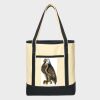 Large Cotton Canvas Tote Thumbnail