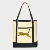Large Cotton Canvas Tote Thumbnail