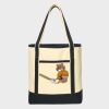 Large Cotton Canvas Tote Thumbnail