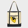 Large Cotton Canvas Tote Thumbnail