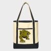 Large Cotton Canvas Tote Thumbnail
