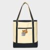 Large Cotton Canvas Tote Thumbnail