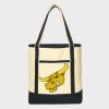 Large Cotton Canvas Tote Thumbnail